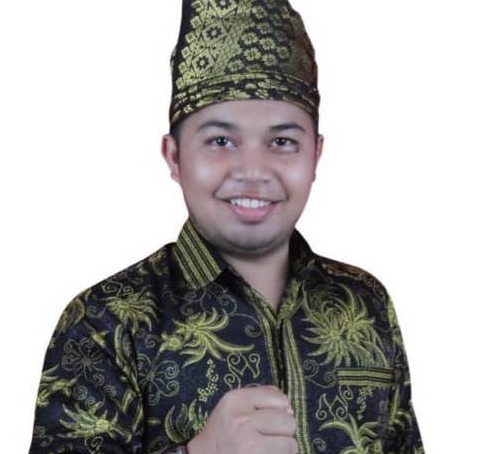 Ketua Tanaman Kehidupan Desa Sungai Ara, Kabupaten Pelalawan, Dwi Surya Pamungkas