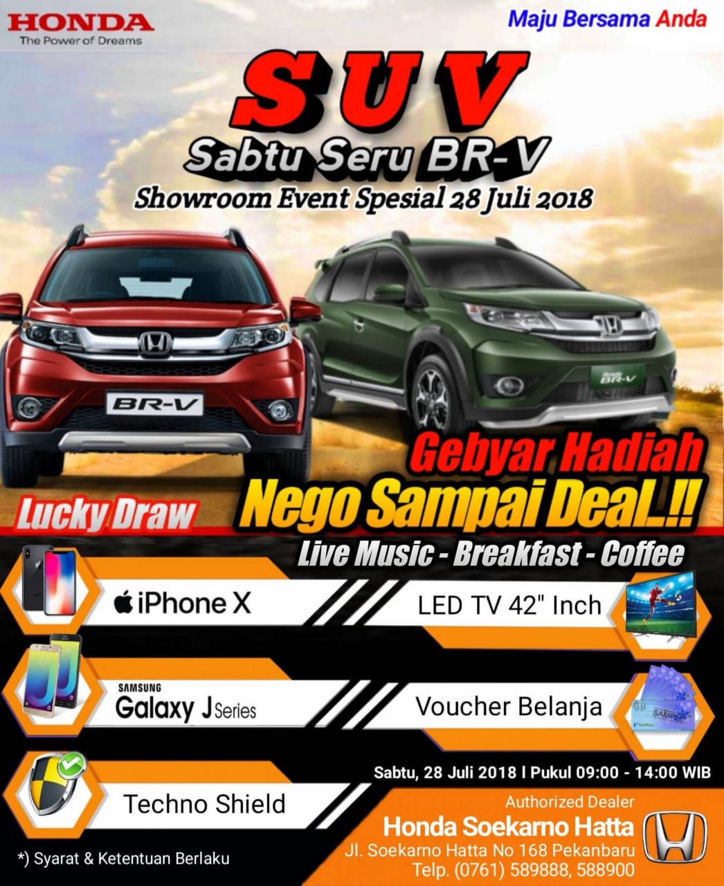 Ilustrasi - Showroom Event Special HSH