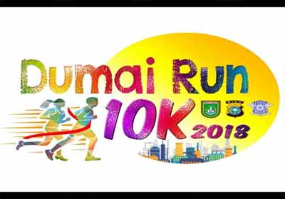 Run 10K Dumai resmi dibuka