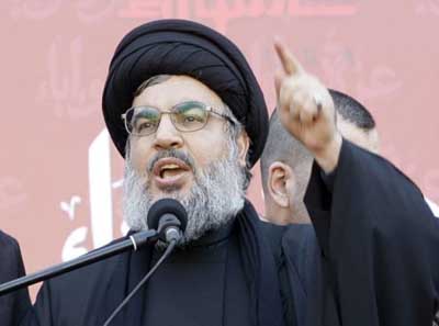 Pemimpin Hizbullah Hassan Nasrallah.