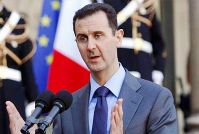Presiden Suriah Bashar al-Assad 