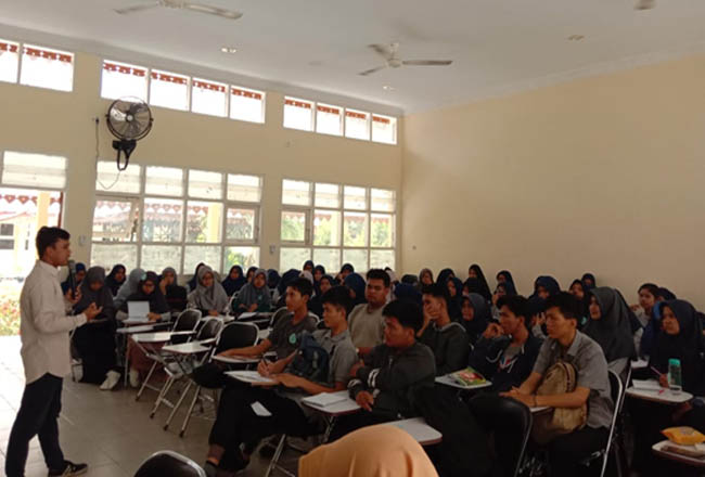 Latihan Kepemimpinan Tingkat Dasar (LKTD) 1 mahasiswa baru Pendidikan Kimia angkatan 2019 tajaan Himaprostpek Universitas Riau (UR).