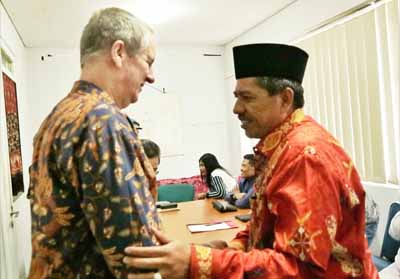 Wakil Bupati Siak Alfedri mengikuti Rapat Persiapan Festival Pusaka Nusantara 
