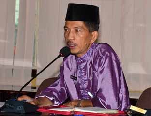 Kepala Diskominfotik Kabupaten Bengkalis, Johansyah Syafri