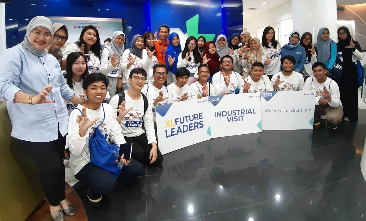 27 mahasiswa XL Future Leaders bacth 7 dari berbagai daerah di Sumatera