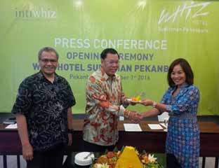 Whiz Hotel Pekanbaru Resmi Beroperasi