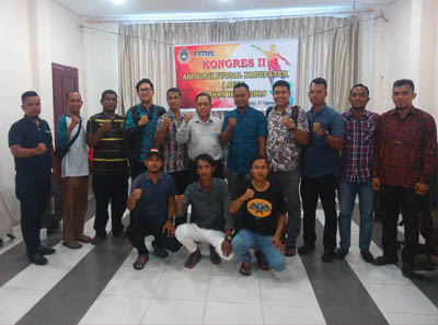 Kongres II Cabang Olahraga (Cabor) Asosiasi Futsal Kabupaten (AFK) Rohil