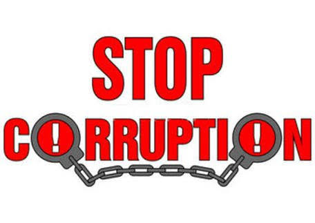 Stop Korupsi.