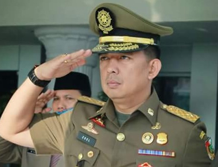 Kepala Badan Satpol PP Kota Pekanbaru, Zulfahmi Adrian