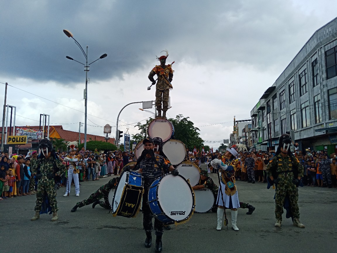 Kirab Kota Taruna AAL Angkatan ke-64 Tahun 2018 