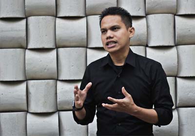 M Hadi Nainggolan, tokoh pemuda indonesia yang juga inisiator KOPI Satu (Koalisi Pemuda Indonesia Satu)