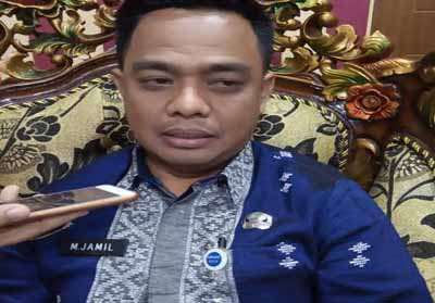 Kepala DPM-PTSP Kota Pekanbaru Muhammad Jamil 