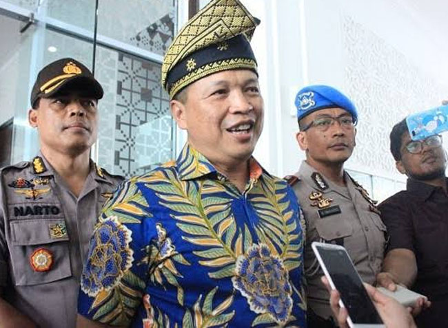 Kapolda Riau Irjen Pol Agung Setya Imam Effendi.