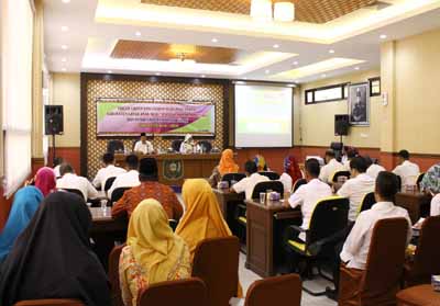 Focus Group Discussion (FGD) Percepatan Kabupaten Layak Anak (KLA).