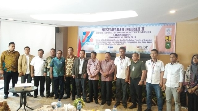 Asosiasi Kontraktor Bangunan Kontruksi Indonesia (Akbarindo) menggelar Musda II
