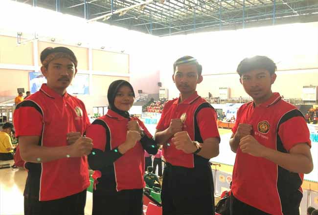 Empat atlet silat Meranti mengikuti Pra PON di Jakarta.