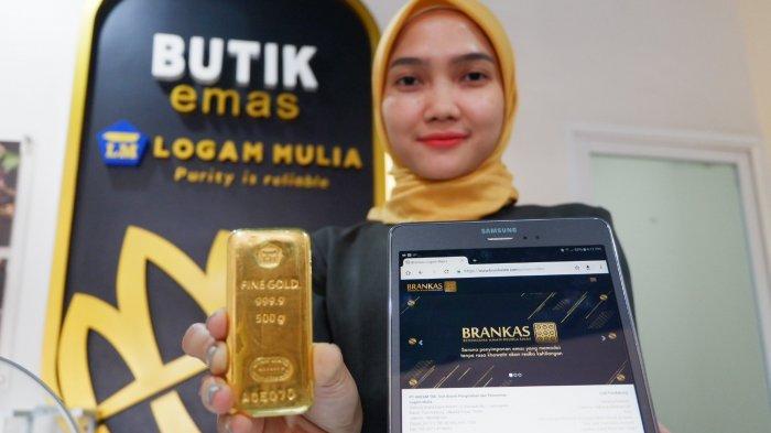 Harga emas 1 gram di Pekanbaru naik Rp10 ribu per gram hari ini (foto/ilustrasi)