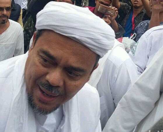  Imam Besar FPI Habib Rizieq Syihab. Foto: Detik