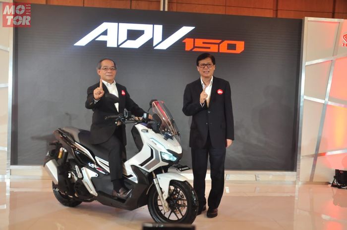 Launching Honda ADV 150