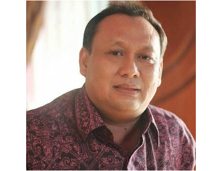 Ketua DPD Partai Gerindra Riau, Eddy Tanjung