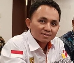 Ketua Bawaslu Kuansing, Mardius Adi Saputra 
