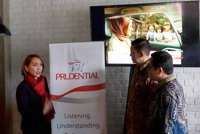  PT Prudential Life Assurance (Prudential Indonesia) meluncurkan Program Wakaf dari PRUsyariah.