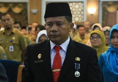 Sekretaris Daerah Rohul, H. Abdul Haris