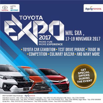 Ilustrasi Toyota Expo 2017