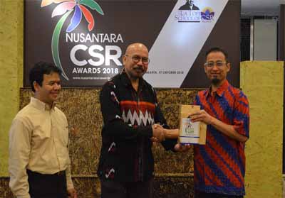 PT Toyota-Astra Motor berhasil meraih penghargaan Nusantara CSR Awards 2018 untuk kategori Peningkatan Mutu Pendidikan.
