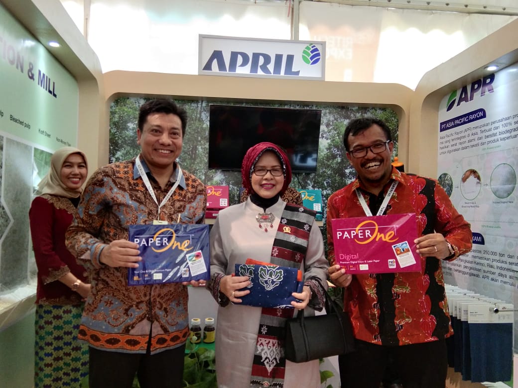 Stand RAPP pada Ritech Expo 2018 di Pekanbaru, Riau pada 9 sampai 12 Agustus 2018.