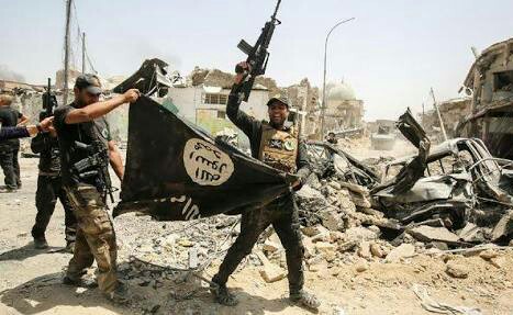 Tentara ISIS.
