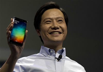  Pendiri Xiaomi, Lei Jun.