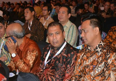 Sekda Siak menghadiri Musrenbangnas di Jakarta.