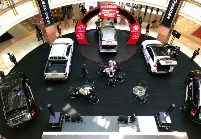 Mitsubishi Motors Auto Show 2019 yang digelar di Pekanbaru banjir promo.