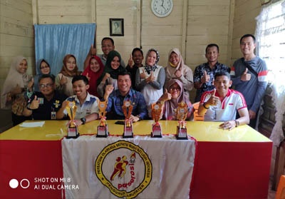  Rapat evaluasi serta rapat pembentukan Panitia pelaksana kejuaraan sepatu Roda se-Sumatera.