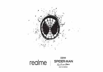 Realme X Spider-Man Far From Home.