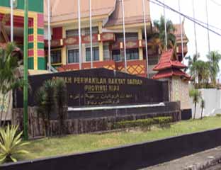 Gedung DPRD Riau