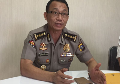 Kabid Humas Polda Riau, Kombes Pol Guntur Aryo Tejo