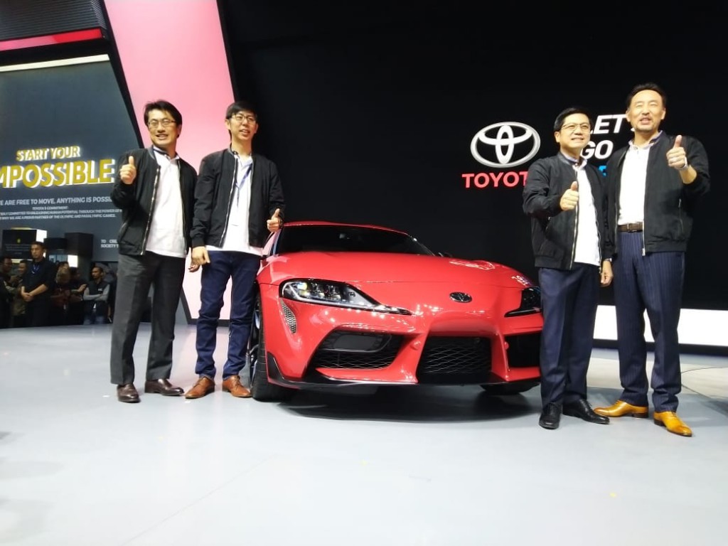 Booth Toyota di GIIAS 2019