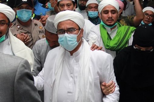 Hasil Swab Test Covid Keluar Habib Rizieq Tak Beri Izin Dipublikasikan