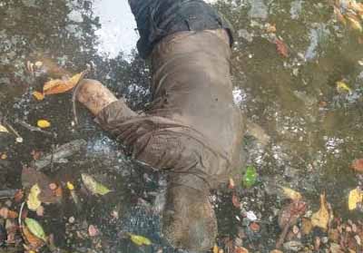 Penemuan mayat mengapung di Sungai Siatam, Meranti. 