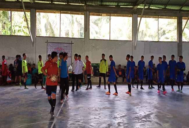 Turnamen Futsal antar pelajar se-Kecamatan Balai Jaya