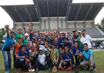 Persatuan Sepakbola Riau Andalan Pulp and Paper (PS RAPP) melaju ke Liga Nasional Galakarya 2019 setelah menundukkan Kemenkumham Riau FC dengan skor 3-1 pada pertandingan final Galakarya Zona Riau.