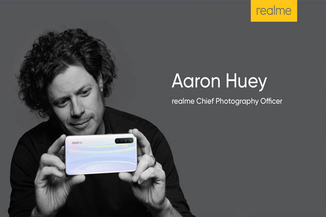 Aaron Huey, Chief Photography Officer realme.