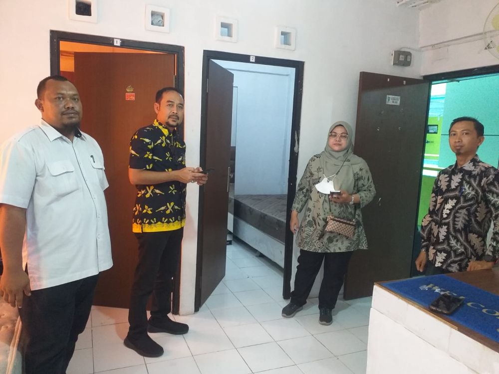 Tinjau Persiapan Asrama EHA Riau Ini Arahan Kemenag RI