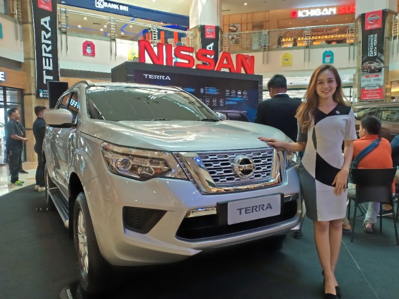 Launching Nissan New Terra