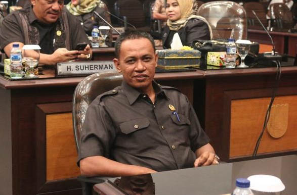 Ketua Bapemperda DPRD Kota Pekanbaru Zulfahmi.