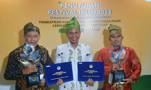 Dua Desa Binaan Rapp Raih Penghargaan Proklim Utama