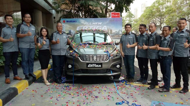 Launching Suzuki All New Ertiga di Pekanbaru