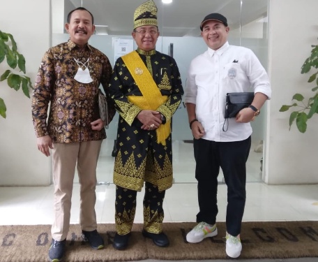 Bupati Inhil, Wardan jadi kepala daerah pertama di Riau meraih Anugerah Kebudayaan PWI (foto/int)